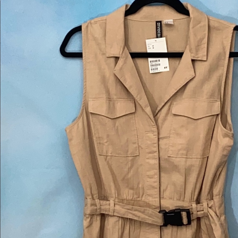 Safari Top/Mini Dress